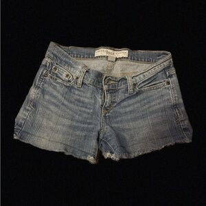 Abercrombie & Fitch Blue Denim Shorts